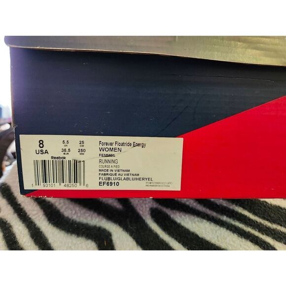Reebok Club C 85 FLOAT RIDE Blue WOMENS 8 New In Box - Picture 5 of 5